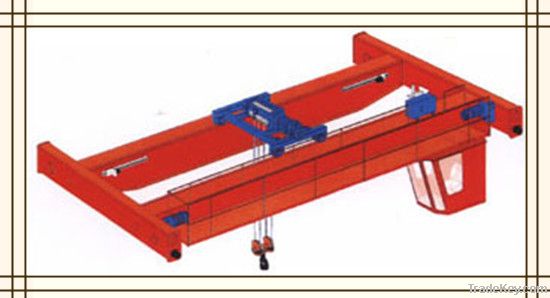 LH Type Electric Hoist Overhead Travelling Crane