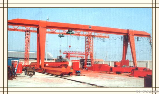 5t electric hoist gantry crane