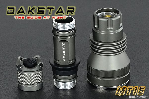 DAKSTAR MT16  LED Tactical Flashlight