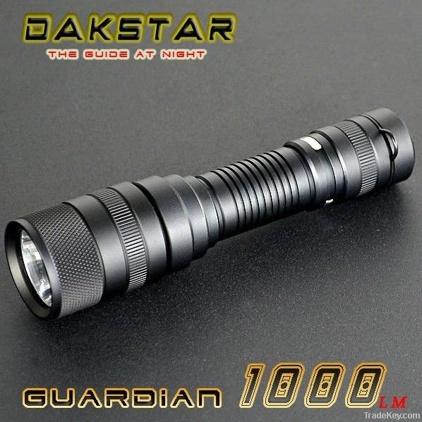 DAKSTAR T6 1000LM Aluminum LED Bright Light Torch