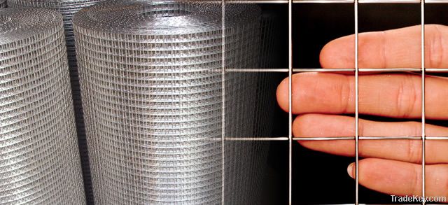 Welded wire mesh