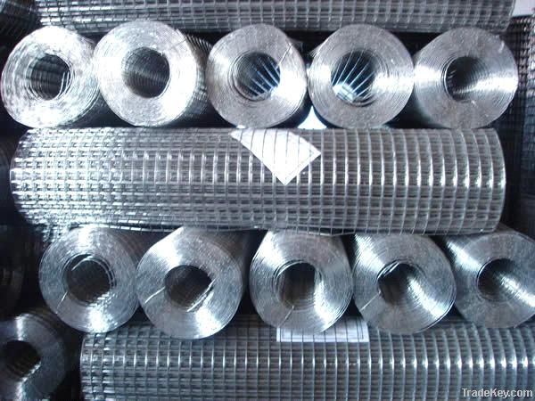 Galvanized welded wire mesh