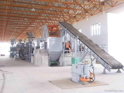 rubber powder automatic production line