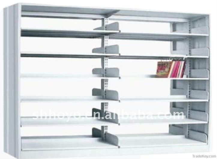 Wooden Double Column Bookshelf