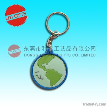 Soft Pvc Keychains / Keyrings