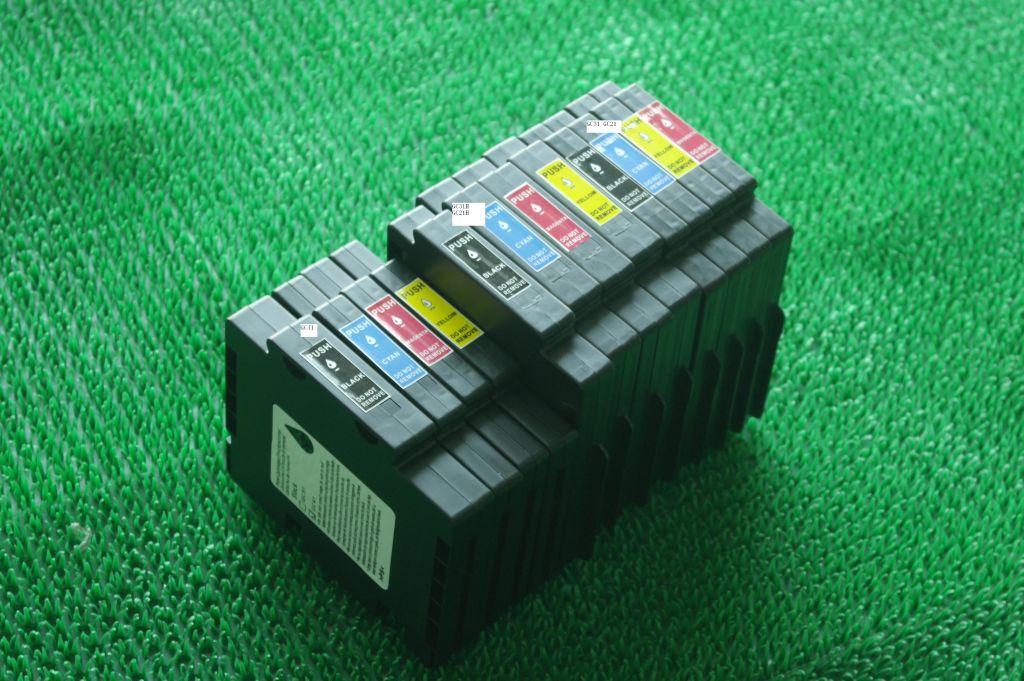 Compatible ink toner cartridge GC21 GC31 GC41 for Ricoh geljet printers