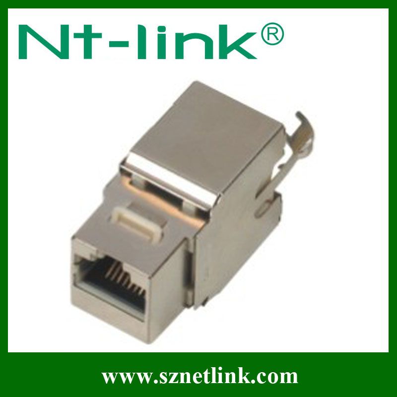 High Quality Cat5E stp keyston jack