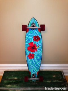 Custom Longboard