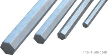 Stainless Steel Bars (Hexagon)