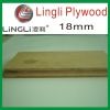 18mm 1220*2440mm low formaldehyde emission thickness plywood