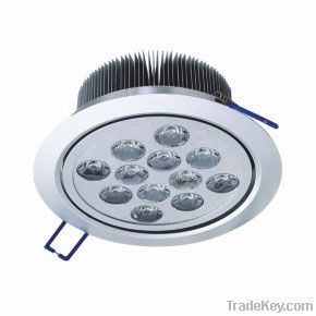 Round LED Downlight 12W