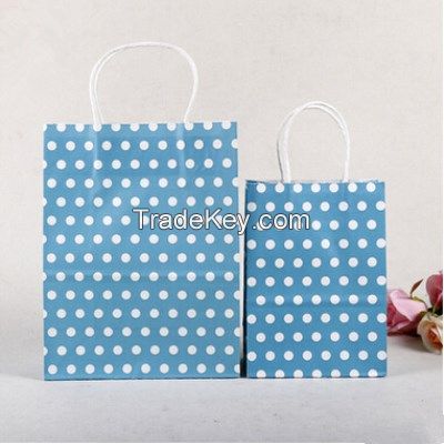 customized logo printing gift paper bags