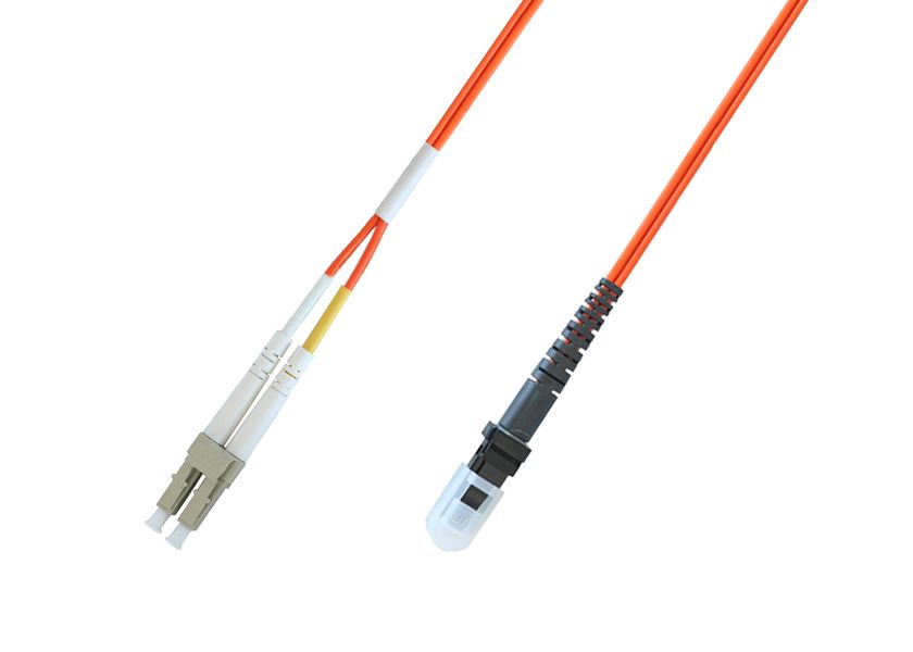 LC to MTRJ Multimode Duplex Fiber Patch Cord