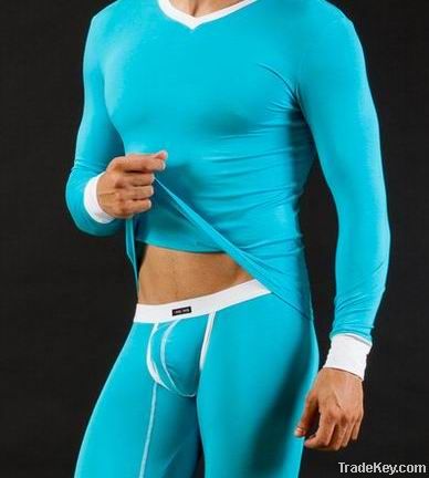 Hot Sale thermal set Comfortable Man Modal Long Johns Underwear