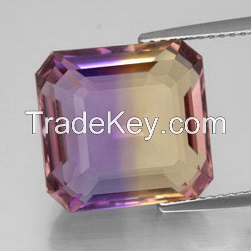 Loose natural ametrine gemstones