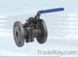 flanged ball valve