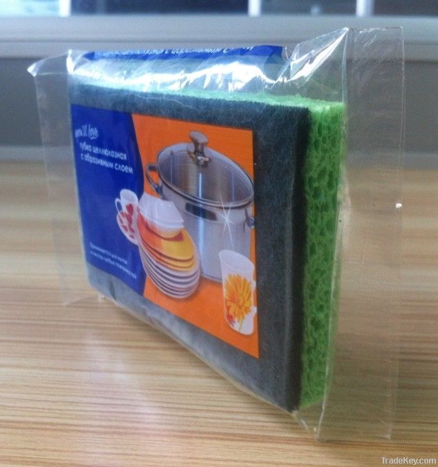 2012 hot sale cleaning sponge