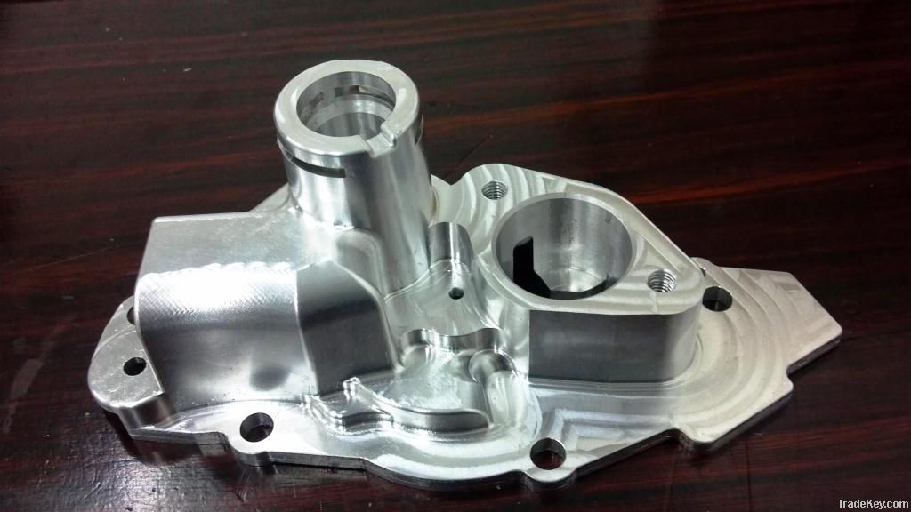 Precision CNC Machined Aluminum Part