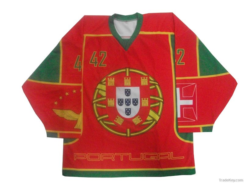 2013 Custom ice hockey Jersey