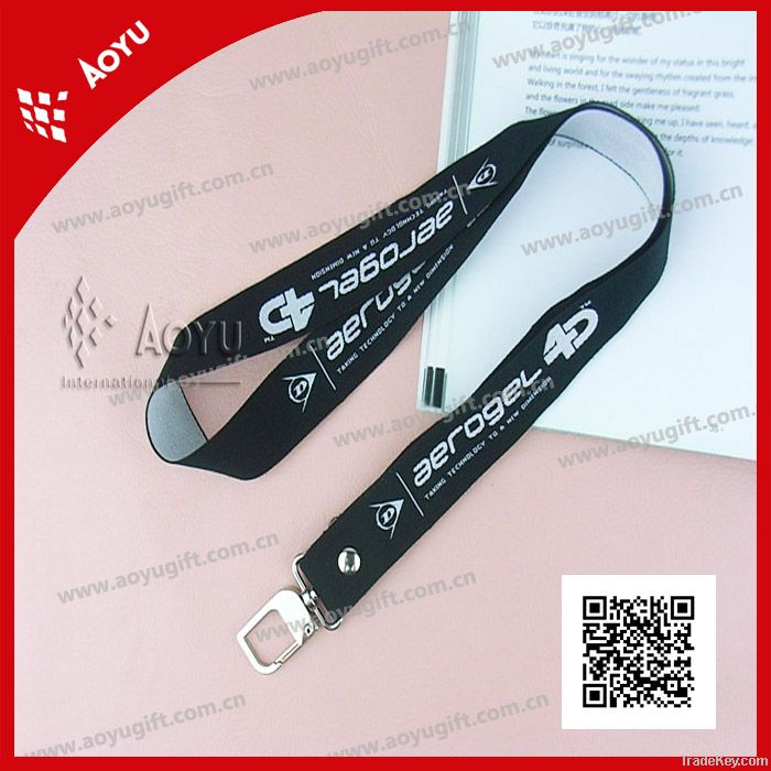 cheap woven lanyard