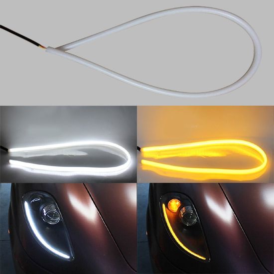 Flexible LED Car Daytime Running Lights