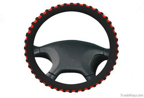 Steering wheel cover