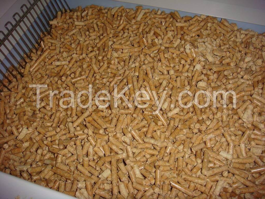 PINE WOOD PELLET, BEECH WOOD PELLET, HORNBEAM WOOD PELLETS  6MM