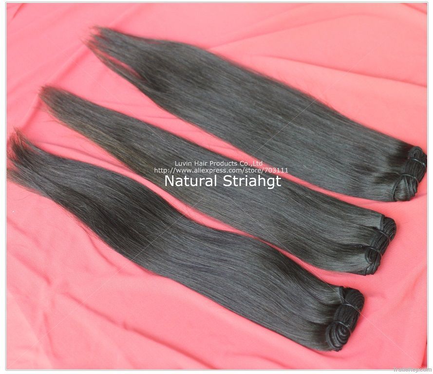 Indian virgin hair (straight wave)