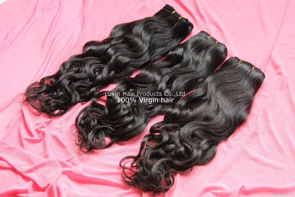 Peruvian virgin hair (natural wave)