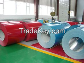 Color-coated galvanized steel sheet coil for roofing sheet /PPGI