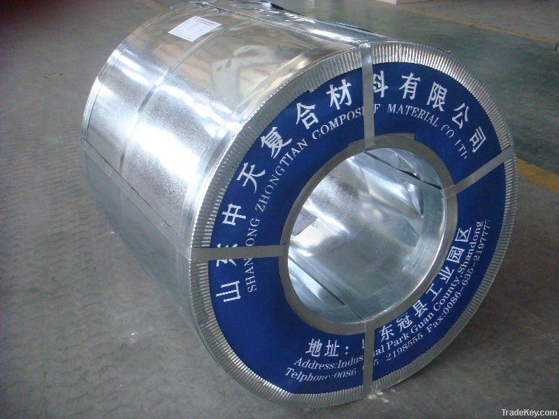 Hot dipped galvanized steel coil