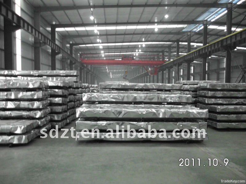 Galvanized Corrugated roofing sheet