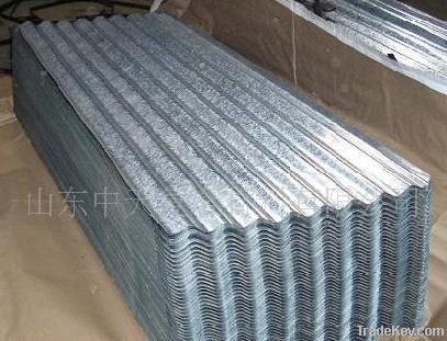 Corrugated sheet