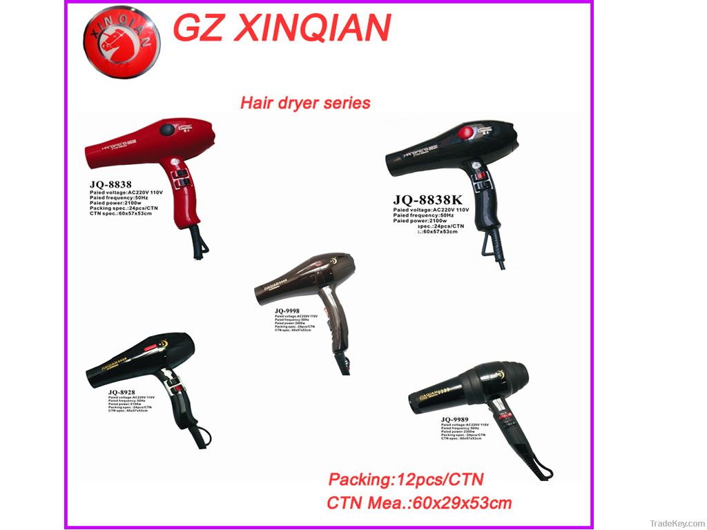 hair dryer