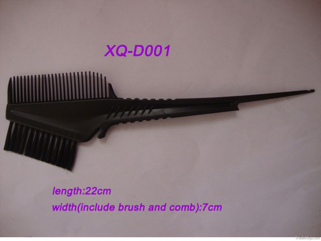 hair dying brush