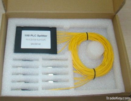 1*8 ABS Box PLC splitter