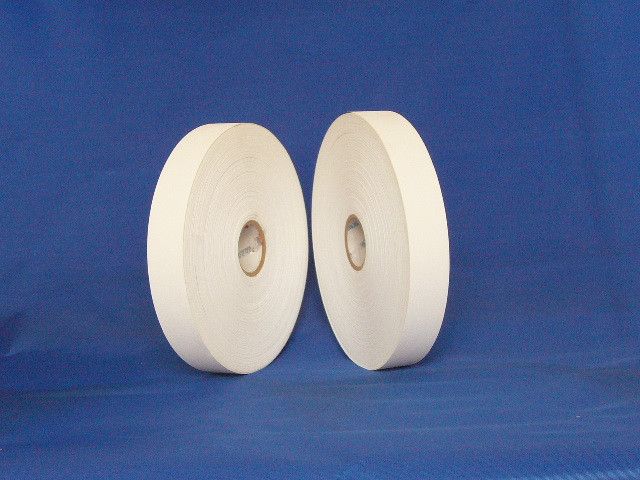 Double Side Woven Edge recycle  polyester satin ribbon