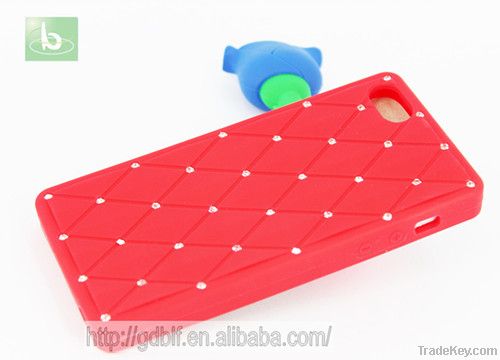 hot silicon case for iphone 5 manufacturer