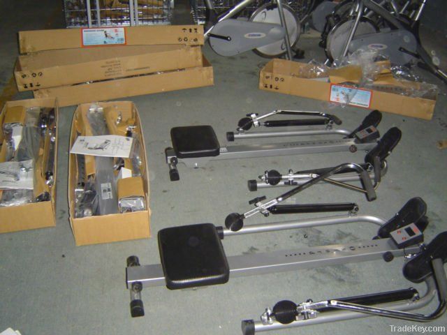 360 degree rowing machine