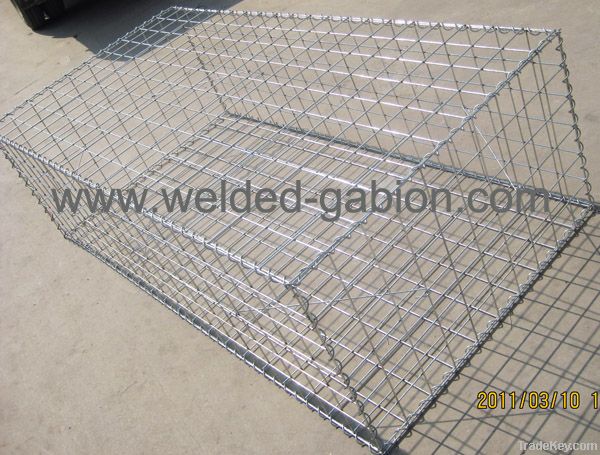 welded gabion basket