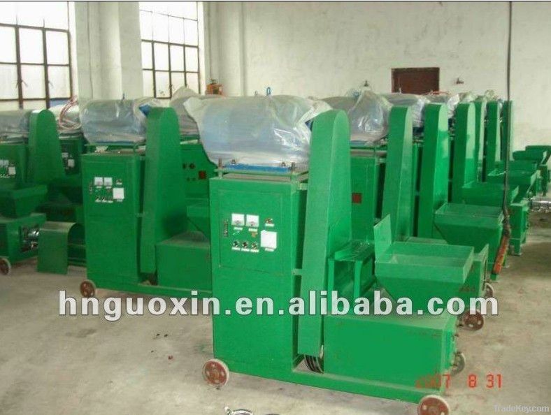 charcoal briquette machine