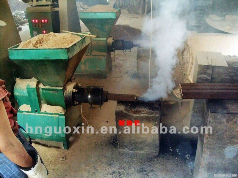 charcoal briquette machine