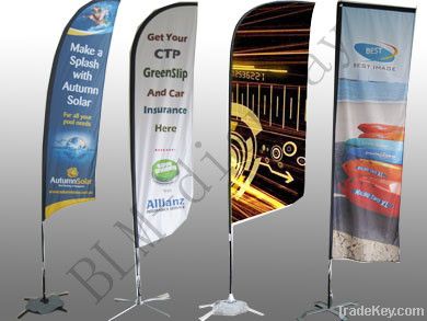 Feather Banner, Beach Flags