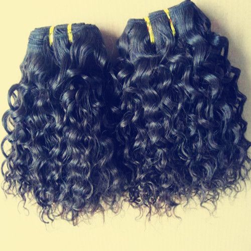 human hair wefts+HW-014