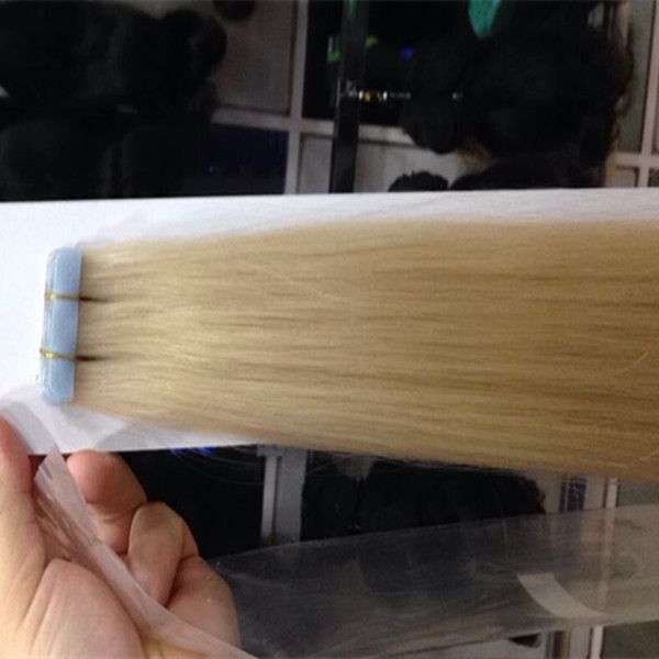 2015 High Grade Indian Hair Tape Hair Extension 