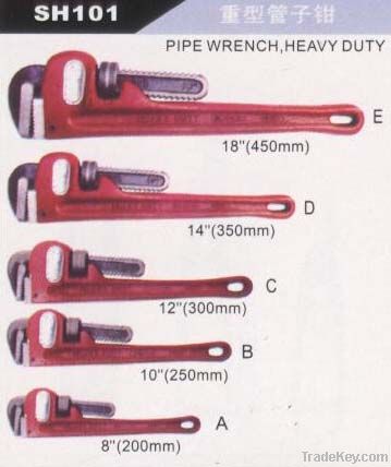 pipe wrench