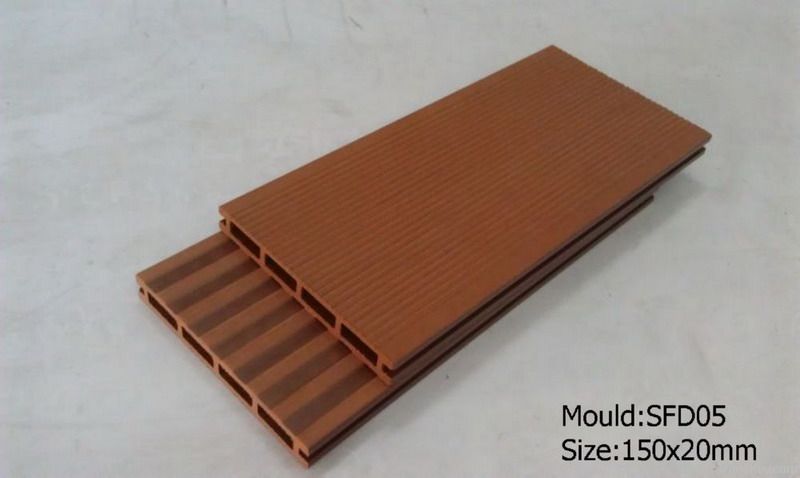 Hot products of WPC(wood plastic composite) decking