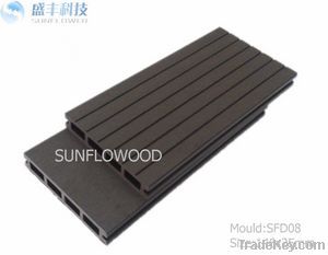 Sell Hot products of WPC(wood plastic composite) decking