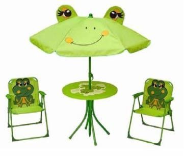 Garden set  children's furniture 