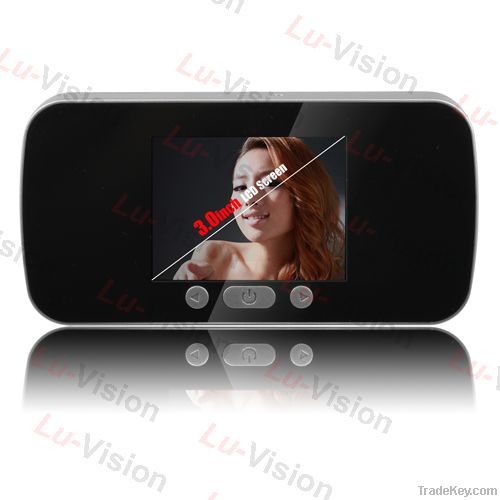 Electronical Digital Peephole Door Viewer Spyhole Door Camera